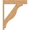 Ekena Millwork Funston Block Smooth Outlooker, Western Red Cedar, 7 1/2"W x 36"D x 44"H OUT08X36X44FST05SWR - alternate 2